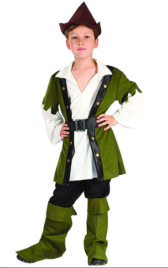 Petar Pan kostim za decu 98082/M