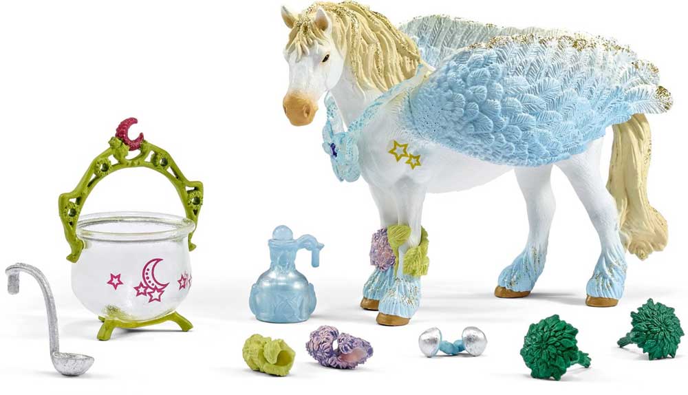 Schleich Figurice Bayala - Lečenje pegaza 42172