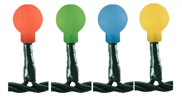 Svetleće loptice za jelku višebojne 200LED 16 metara