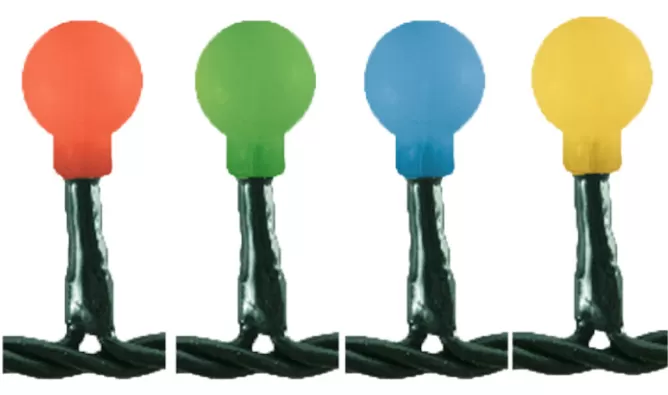 Svetleće loptice za jelku multicolor 100LED 8 metara