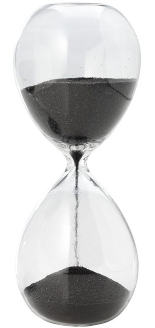 Peščani sat Crni pesak