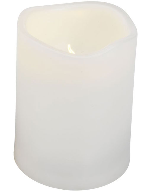 LED sveća 8x10cm