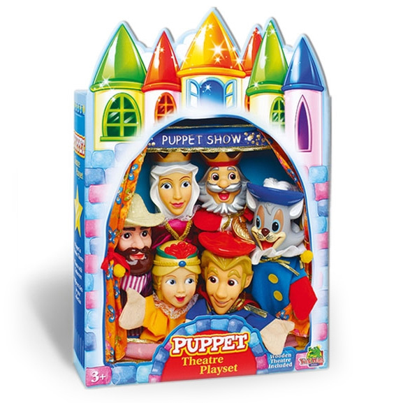 Mačak u čizmama ginjol lutke i pozorište 7177/3 