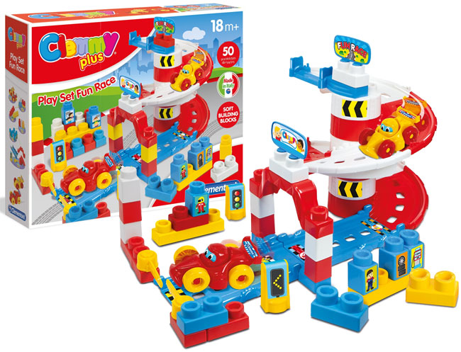 Clementoni Kocke Trka CL17142