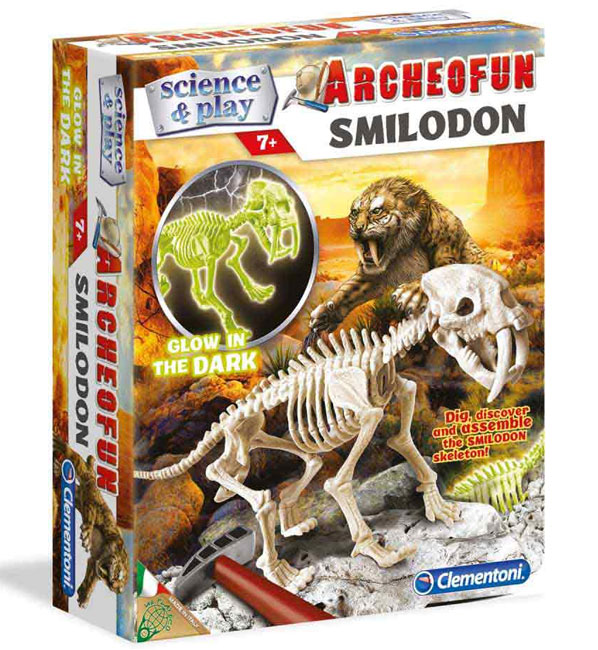 Clementoni Iskopaj fosil dinosaurusa Smilodon CL61253 - Image 1