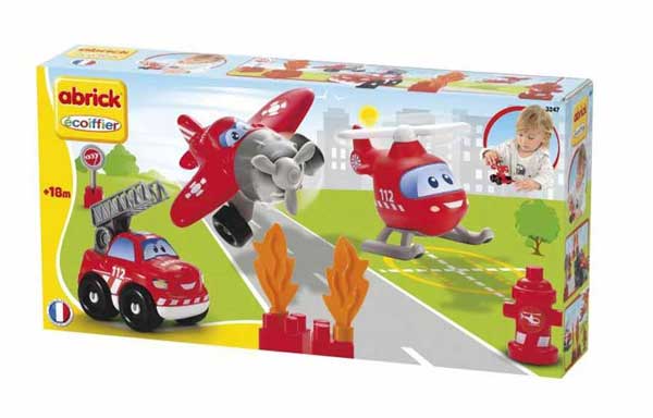 Ecoiffier Set Vozila Za Spasavanje SM003247