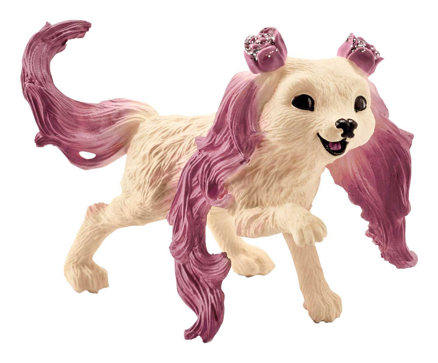 Schleich Figure Bayala - Ružičasto kučence - ljubimac vile Feje 70526