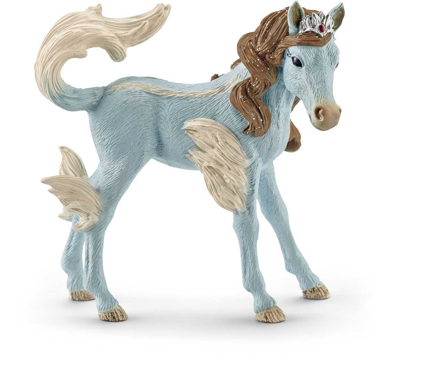 Schleich Figure Bayala - Kraljevsko ždrebe - ljubimac vile Ejele 70527