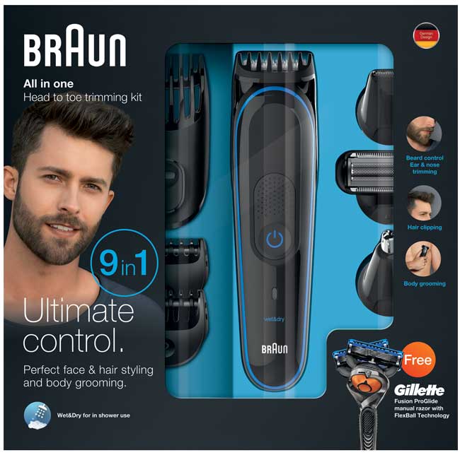 Braun Trimer MGK3080 504710