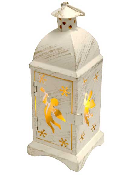 Fenjer sa LED svećom Anđeo LTN8/A