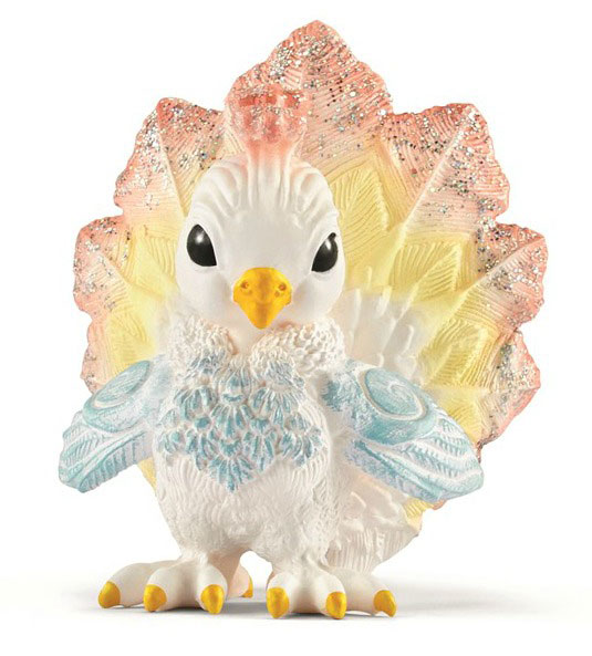 Schleich Figurice Bayala - Čarobni golub - ljubimac vile Nalenje 70545