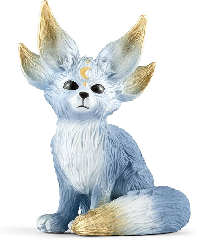Schleich Figurice Bayala - Čarobna lisica - ljubimac vile Lunaje 70547