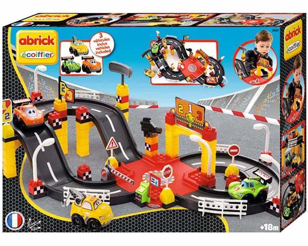 Ecoiffier Set Saobraćajna Petlja SM003037