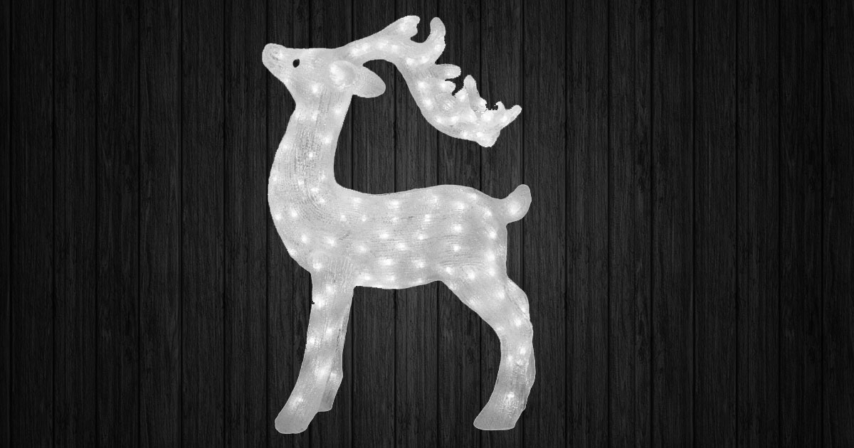 Veliki Svetleći Irvas 73cm KDA8