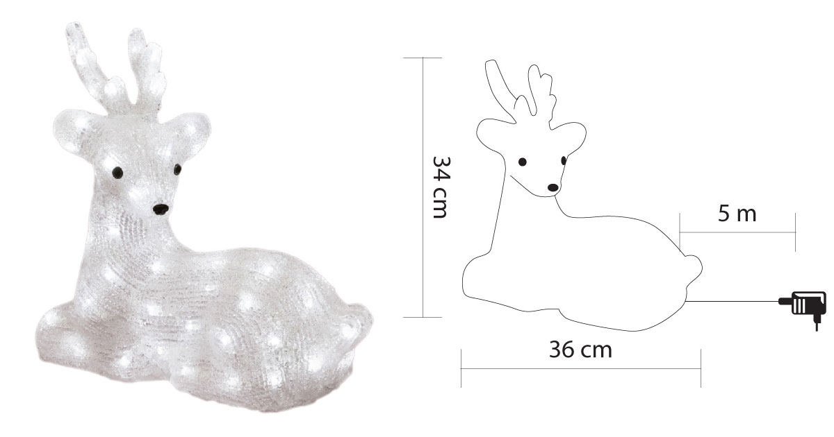 Svetleća figura irvasa KDA7