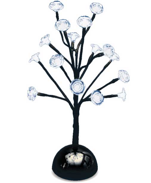 Ukrasno drvo sa LED diodama 38cm KAD18