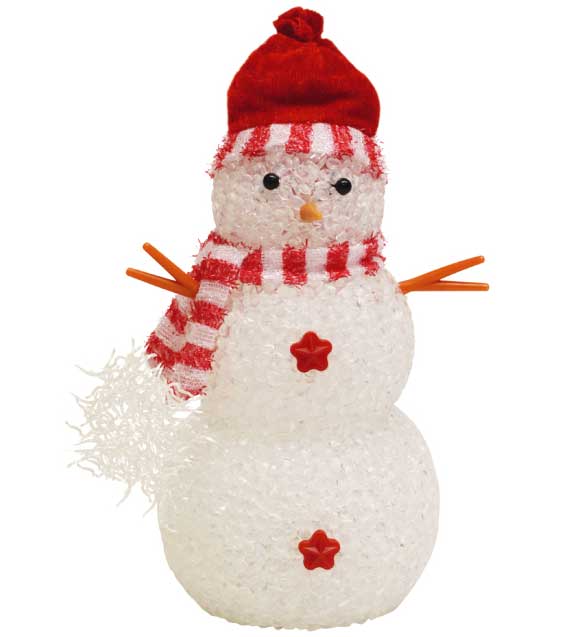 Svetleći Sneško Belić sa višebojnom LED diodom KKD108