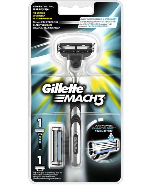 Gillette Mach 3 brijač 501155