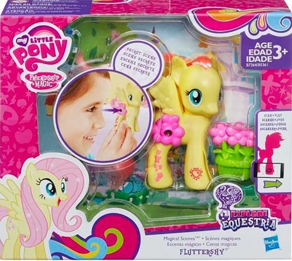 My Little Pony Magical Scenes Fluttershy B5361