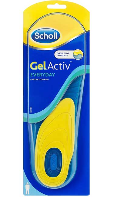 Scholl Gel Activ ulošci za obuću za svaki dan 40-46 410236