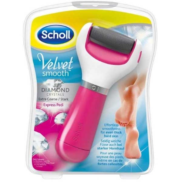 Scholl Velvet Smooth Diamond Pink turpija za pete 5052197043839