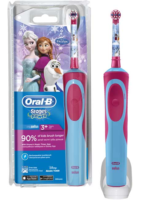 Oral-B Dečija električna četkica za zube Frozen 500329
