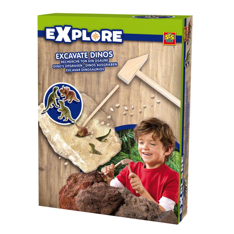 SES  Iskopavanje - 3 seta  25024