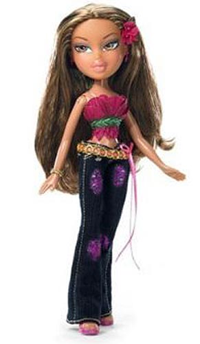 Lutka Bratz Flower Girlz Jasmin 354901