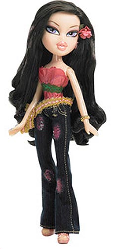 Lutka Bratz Flower Girlz Nora 354901