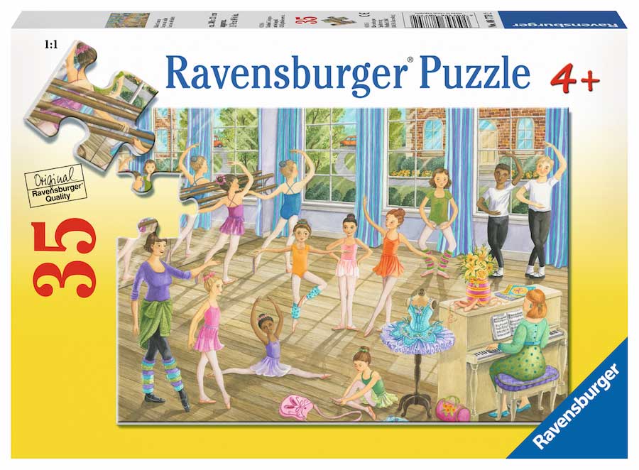 Ravensburger puzzle Dečije puzle - 35 - Ballet Lesson  35 delova RA08779