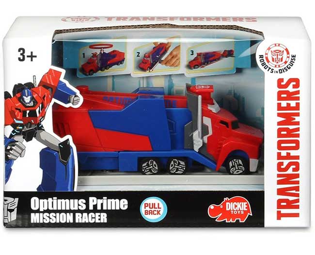 Transformers Optimus Prime Mission Racer 37000