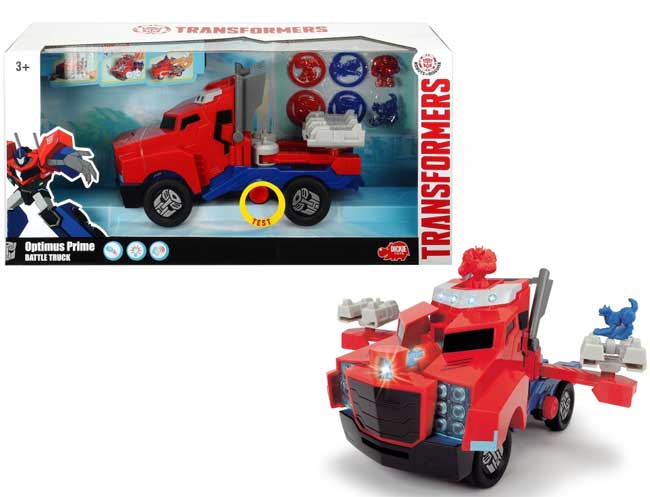 Transformers Optimus Prime Battle Truck 37020