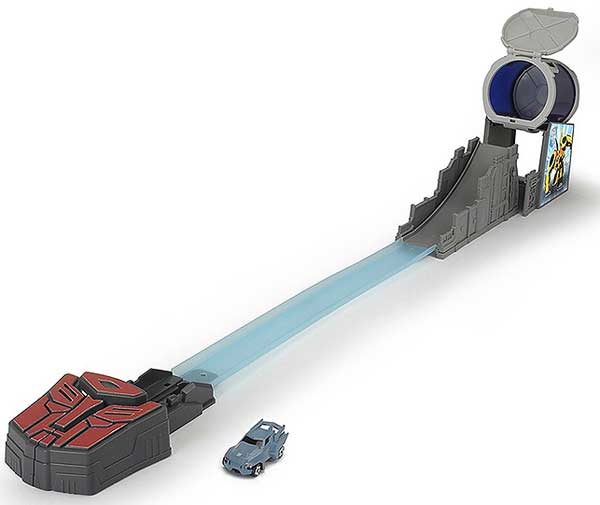 Transformers Set Auto Sa Odskočnnom Rampom 37021