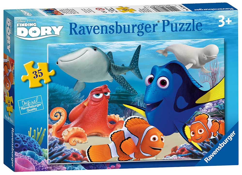 Ravensburger puzzle Dečije puzle - 35 - Disney - PIXAR - Finding Dory   35 delova RA08784