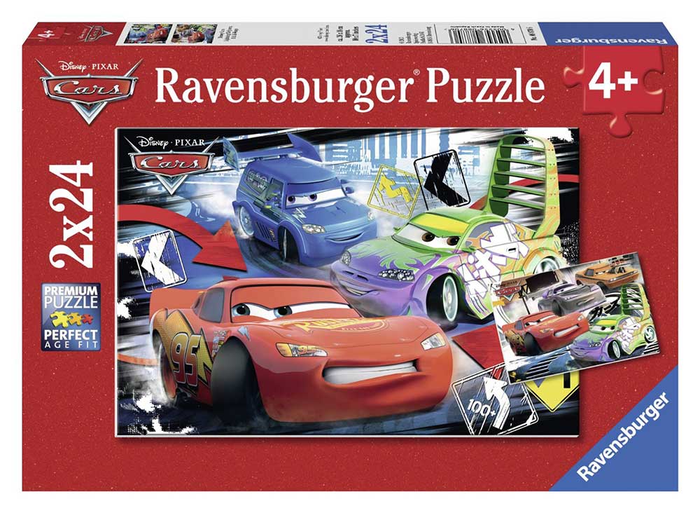 Ravensburger puzzle Dečije puzle - 2x24 - Disney - PIXAR - Cars   2x24 dela RA08870