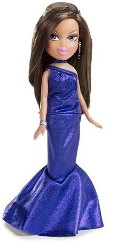 Lutka Bratz The Fashion Show Evening Wear Collection Jasmin 370802