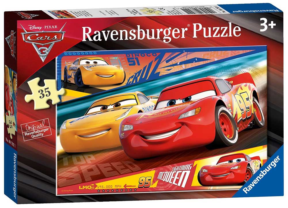 Ravensburger puzzle Dečije puzle - 35 - Disney - PIXAR - Cars 3   35 delova RA08792