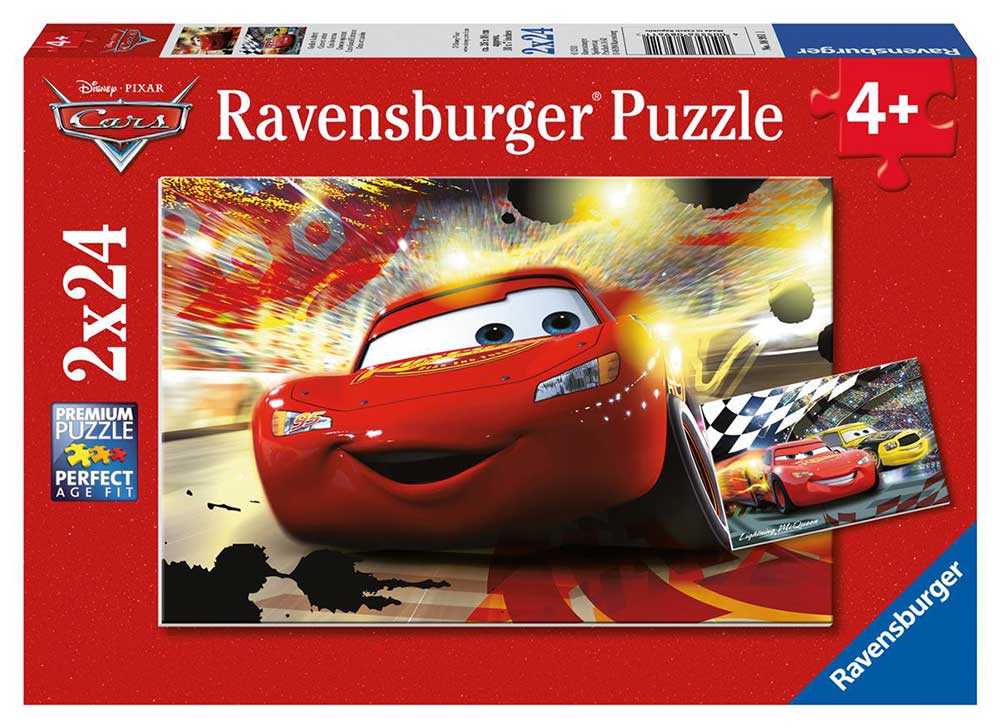 Ravensburger puzzle Dečije puzle - 2x24 - Disney - PIXAR - Cars - Grand Entance   2x24 dela RA08961