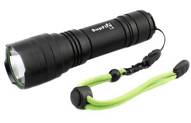 Punjiva baterijska lampa SupFire L6-L2 4336