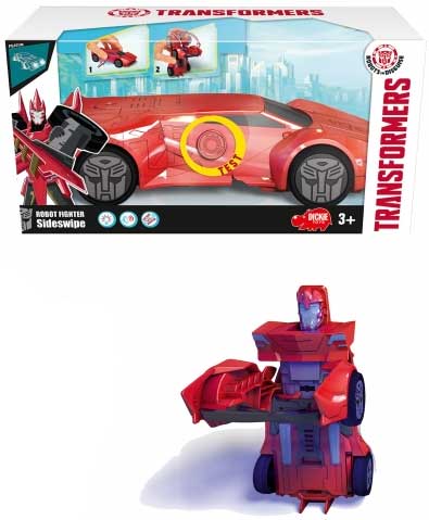 Transformers Robot ratnik Sideswipe 36999