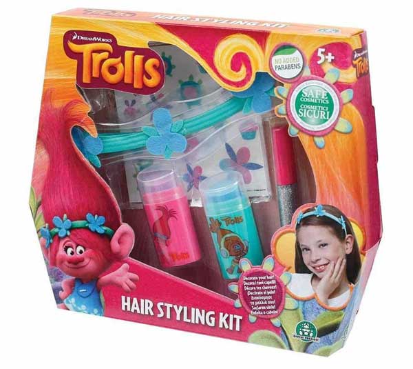 Trolls Set Za Ulepšavanje Kose GPTRL00