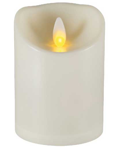 Ukrasna LED sveća sa efektom plamena CMW10