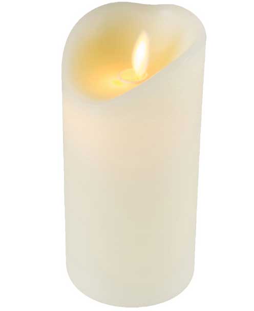 Ukrasna voštana LED sveća sa efektom plamena CMW16