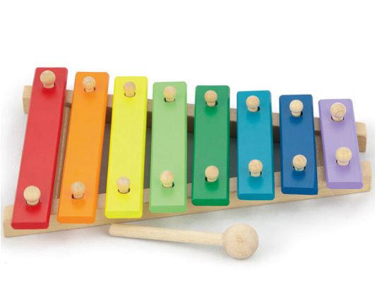 Viga drveni ksilofon 58771B