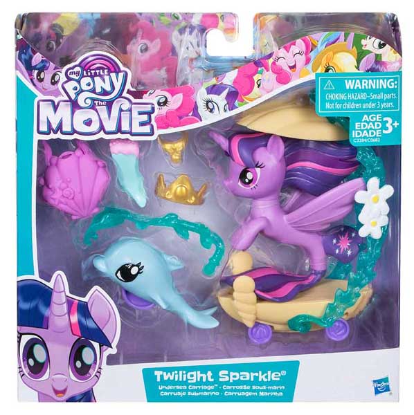 My Little Pony Sirena Školjka Twilight Sparkle C0682