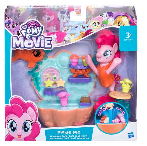 My Little Pony Sirena Školjka Pinkie Pie C0682