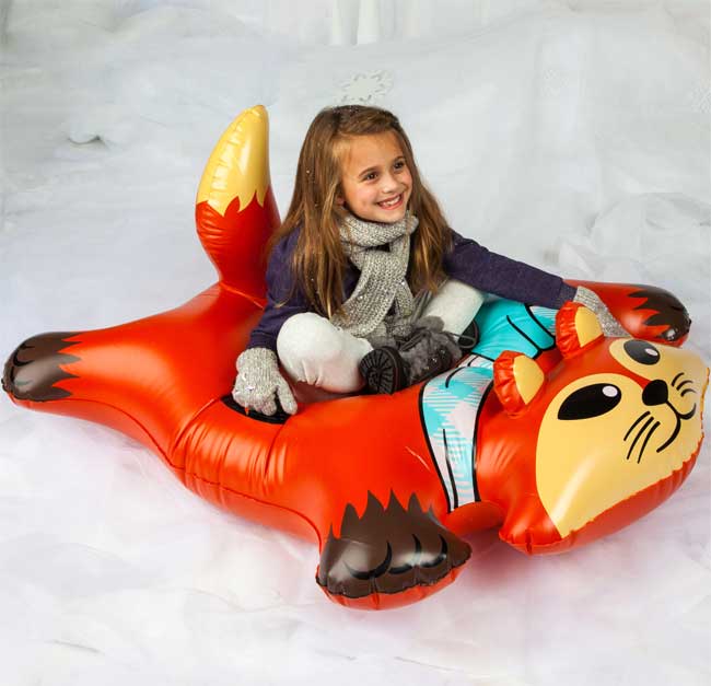 Guma na naduvavanje za sankanje na snegu Lisica 532205 005059