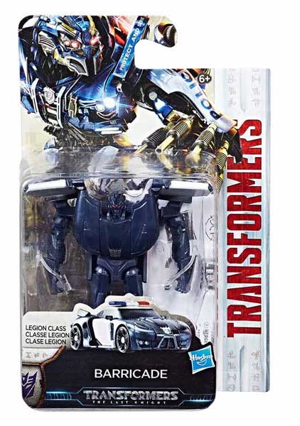 Transformers Legion Barricade C0889
