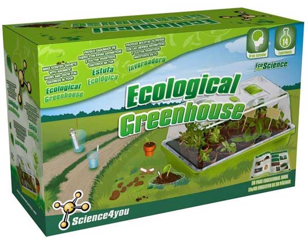 Dečiji Naučni Set Ekološki Plastenik SC607118