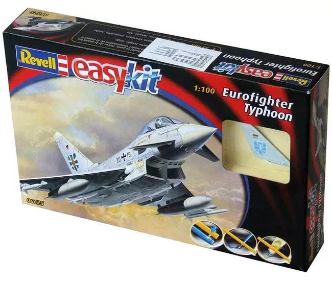Revell maketa aviona Eurofighter easykit RV06625/060